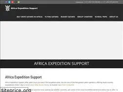 Sites similar to africaexpeditionsupport.com