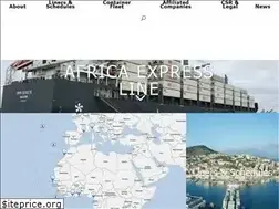 Sites similar to africaexpressline.com