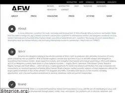 Sites similar to africafashionweek.com