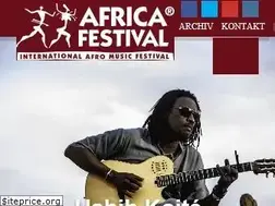 Sites similar to africafestival.org