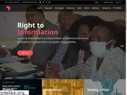Sites similar to africafoicentre.org