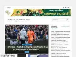 Sites similar to africafootunited.com