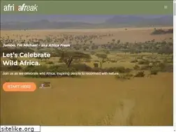 Sites similar to africafreak.com