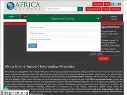 Sites similar to africagateway.info