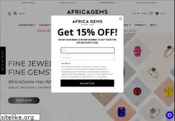 Sites similar to africagems.com