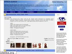 Sites similar to africaguides.com