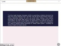 Sites similar to africahealthbusiness.com