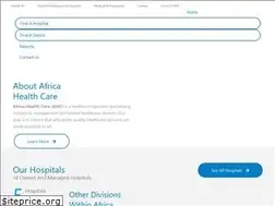 Sites similar to africahealthcare.co.za