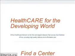 Sites similar to africahealthcarenetwork.com
