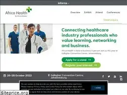 Sites similar to africahealthexhibition.com