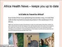 Sites similar to africahealthnews.com
