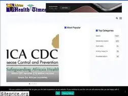 Sites similar to africahealthtimes.com
