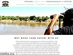 Sites similar to africahomeadventure.com