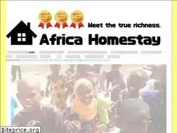 Sites similar to africahomestay.com
