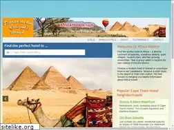 Sites similar to africahotels.com