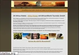 Sites similar to africahotelweb.com