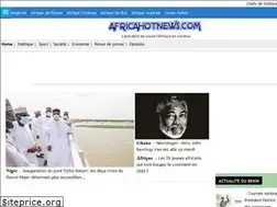 Sites similar to africahotnews.com