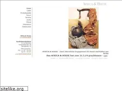 Sites similar to africahouse.de