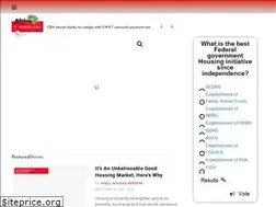 Sites similar to africahousingnews.com