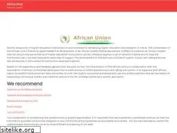 Sites similar to africahrst.org