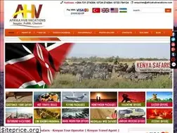 Sites similar to africahubvacations.com