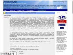 Sites similar to africahunt.com