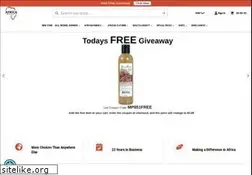 Sites similar to africaimports.info