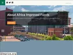 Sites similar to africaimprovedfoods.com