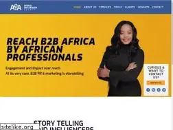 Sites similar to africainfluenceragency.com
