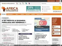 Sites similar to africaintelligence.fr