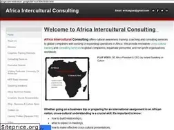 Sites similar to africaintercultural.com