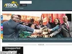 Sites similar to africainvestmentforum.com