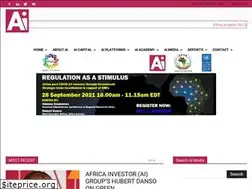 Sites similar to africainvestor.com