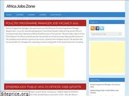 Sites similar to africajobszone.com