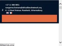 Sites similar to africaliberalnetwork.org