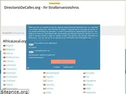 Sites similar to africalocal.org