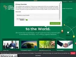 Sites similar to africalogisticsnetwork.com