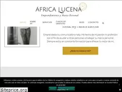 Sites similar to africalucena.com