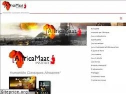 Sites similar to africamaat.fr