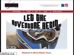 Sites similar to africamotiontours.com