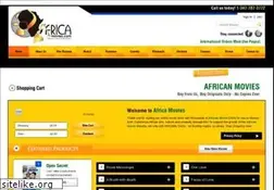 Sites similar to africamovies.com