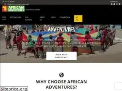 Sites similar to african-adventures.co.uk