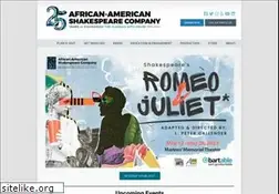 Sites similar to african-americanshakes.org