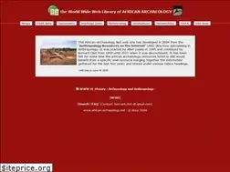 Sites similar to african-archaeology.net