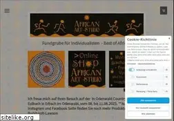 Sites similar to african-art-studio.de