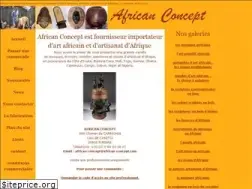 Sites similar to african-concept.com