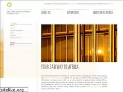 Sites similar to african-development.com