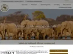 Sites similar to african-dreamtravel.de