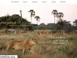 Sites similar to african-escapes.de