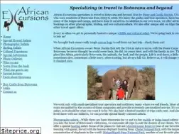 Sites similar to african-excursions.com